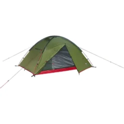 Trekkingzelt High Peak Woodpecker 3 LW -Camping Förderung high peak woodpecker 3 innenzelt doppeltuer mit ganzflaechigem gaze eingang 1000 2 22789
