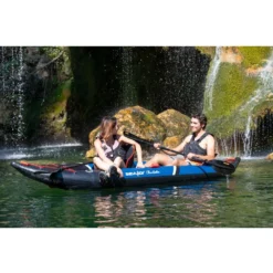Aufblasbares Kajak Sevylor Charleston -Camping Förderung hochdruck drop stitch boden sevylor kajak charleston 2 personen aufblasbares kajak 1000 11 25240