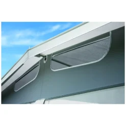 Vorzelt DWT Prinz Plus 240 -Camping Förderung hochentlueftung front dachspitz dwt zelte wohnwagenvorzelt prinz plus 1000 13 9309