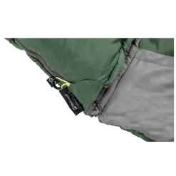 Wendeschlafsack Outwell Contour Lux XL Grün | Reissverschluss Links -Camping Förderung hochlast reissverschluss zweiwegereissverschluss outwell contour lux xl schlafsack 1000 6 27592
