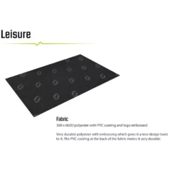 Campingstuhl Outwell Catamarca Lounger, Schwarz -Camping Förderung hochwertiges robustes polyester catamarca lounger black outwell 1000 4 25207