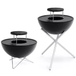 Grillrost Höfats Bowl 57 Sear Grate -Camping Förderung hoefats bowl 57 grill zubehoer sear grate inklusive gusseisernes hebewerkzeug 1000 3 25132