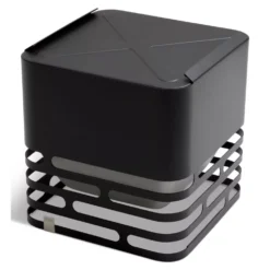 Höfats Feuerkorb Cube, Schwarz -Camping Förderung hoefats cube feuerkorb schwarz sitzhocker beistelltisch camping outdoorhocker 1000 2 22389