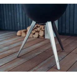 Feuerkorb Höfats Feuerschale MOON 45 Mit Hohem Fuss -Camping Förderung hoefats feuerkorb moon 45 feuerschale einfache reinigung herausnehmbare ascheschale 1000 6 26237