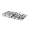 Fire Kitchen Höfats 5-teiliges Edelstahlbehälter-Set