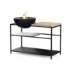 FIRE KITCHEN Mit BOWL 70 Plancha-Grillset Tief
