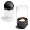 Windlicht Höfats Gravity Candle, Schwarz