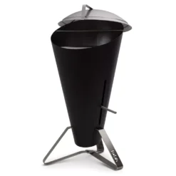 Holzkohlegrill Cone Höfats -Camping Förderung hoefats holzkohlegrill cone multifunktionaler grill feuerstelle feuerschale campinggrill 1000 2 22406