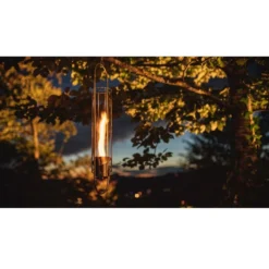 Höfats Spin 120/1200 Hänger, Silber -Camping Förderung hoefats spin 120 haenger haengegestell tischfeuer haengefeuer feuerleuchte feuerlampe haengendes feuer 1000 2 23663