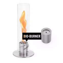 Tischfeuer Höfats SPIN 900, Silber