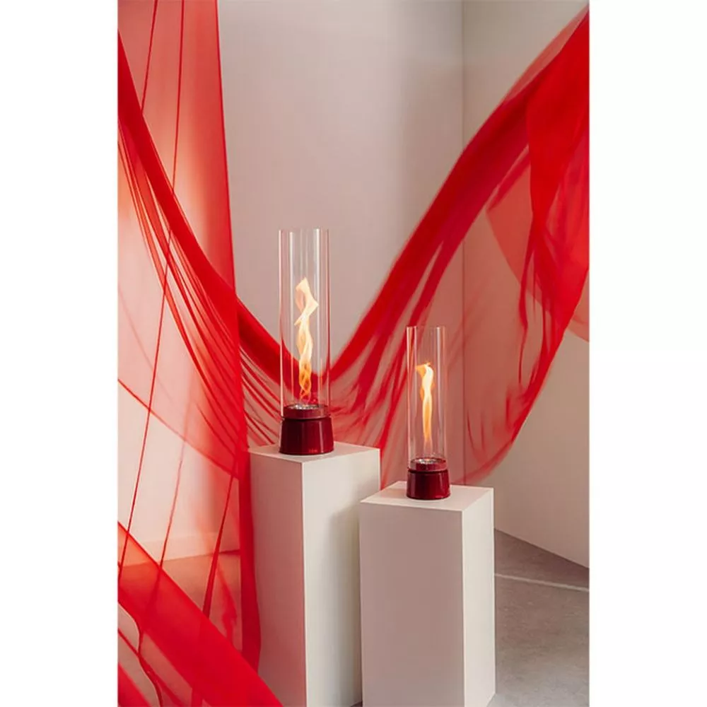 Tischfeuer Höfats SPIN Air 900 Emaille Rot 9 Tischfeuer Höfats SPIN Air 900 Emaille Rot – Bild 9