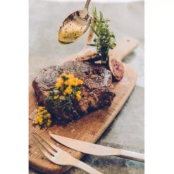 Grillbesteck Höfats Steakbesteck -Camping Förderung hoefats steakbesteck grillbesteck grill zubehoer messer gabel aus edelstahl besteckset 1000 4 22417