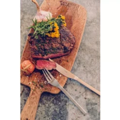 Grillbesteck Höfats Steakbesteck -Camping Förderung hoefats steakbesteckset grillbesteck grillzubehoer servier besteck aus edelstahl 1000 5 22417