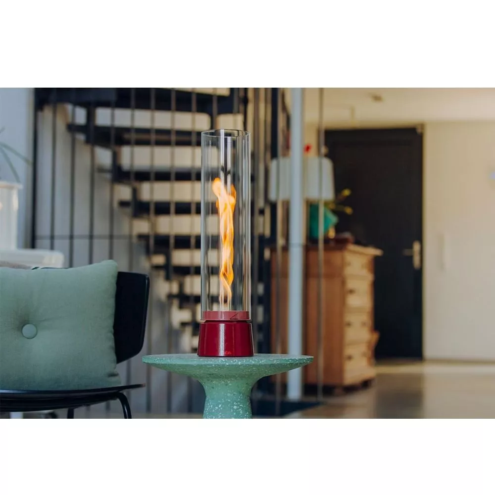 Tischfeuer Höfats SPIN Air 900 Emaille Rot 8 Tischfeuer Höfats SPIN Air 900 Emaille Rot – Bild 8