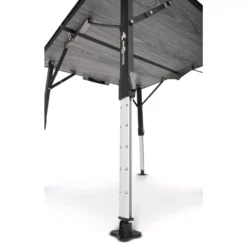 Campingtisch Mit Aluminiumgestell Brunner Elutop ComPack 4 -Camping Förderung hoehenverstellbarer klapptisch brunner elutop compack 4 ultraleichter campingtisch tischplatte klappbar 1000 6 26050