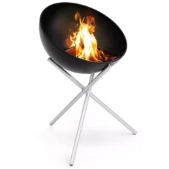 Höfats Feuerschale Bowl 57 Mit Dreibein -Camping Förderung holzfeuer outdoor feuerkorb hoefats bowl57 dreibein 1000 2 22383