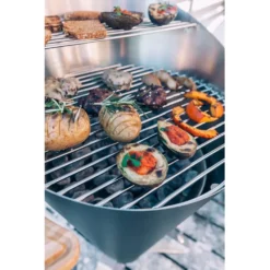 Holzkohlegrill Cone Höfats -Camping Förderung holzkohle grill cone hoefats campinggrill feuerkorb feuerstelle grillstelle grillen outdoor 1000 7 22406