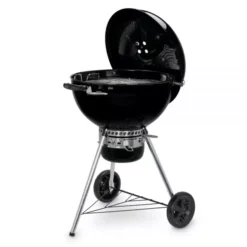 Holzkohlegrill Weber Master-Touch GBS E-5755 Holzkohlegrill 57 Cm, Black -Camping Förderung holzkohle grill weber master touch gbs se e5755 black 2 18859