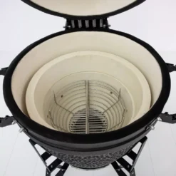 Holzkohlegrill The Bastard Urban XL Complete | Ausstellungsstück -Camping Förderung holzkohle kamado grill the bastard urban xl complete matter schwarzer holzkohlegrill aschebehaelter 1000 5 28681