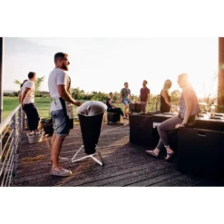 Holzkohlegrill Cone Höfats -Camping Förderung holzkohlegrill cone hoefats feuerkorb feuerstellle campinggrill grillen 1000 4 22406