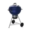 Holzkohlegrill Weber Master-Touch GBS C-5750 Holzkohlegrill 57 Cm, Deep Ocean Blue