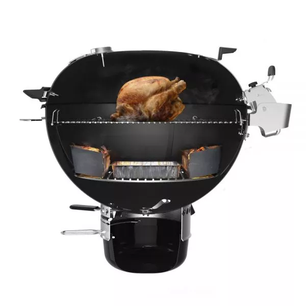 Holzkohlegrill Weber Master-Touch GBS Premium E-5770 Holzkohlegrill 57 Cm, Black 2 Holzkohlegrill Weber Master-Touch GBS Premium E-5770 Holzkohlegrill 57 Cm, Black – Bild 2