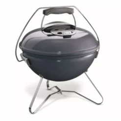 Weber Smokey Joe Premium Holzkohlegrill 37 Cm, Slate Blue