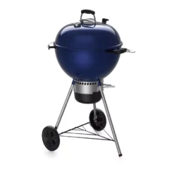 Holzkohlegrill Weber Master-Touch GBS C-5750 Holzkohlegrill 57 Cm, Deep Ocean Blue -Camping Förderung holzkohlekugelgrill weber master touch gbs c5750 blauer holzkohlegrill deep ocean blue 1000 2 21632