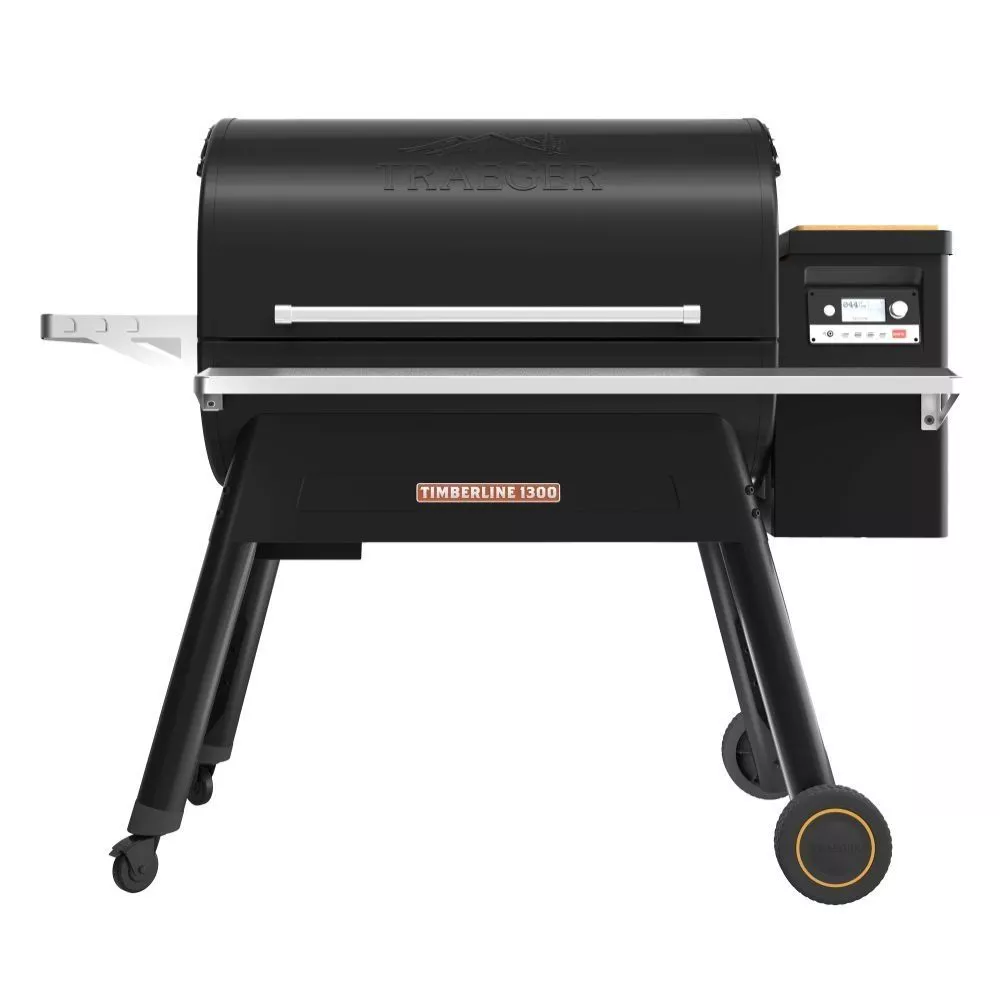 Pelletgrill Traeger Timberline 1300, Schwarz | Ausstellungsstück 2 Pelletgrill Traeger Timberline 1300, Schwarz | Ausstellungsstück – Bild 2