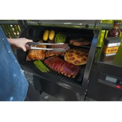 Pelletgrill Traeger PRO D2 575, Schwarz 20 Pelletgrill Traeger PRO D2 575, Schwarz -Camping Förderung holzpellet smoker traeger pro 575 schwarzer pelletgrill 1000 9 20806