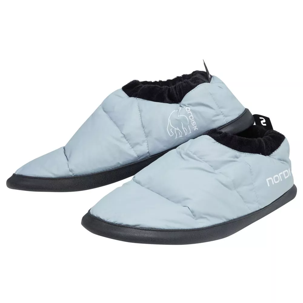 Daunenschuhe Nordisk Mos Down Slippers M (38-40), Arona Blue 4 Daunenschuhe Nordisk Mos Down Slippers M (38-40), Arona Blue – Bild 4