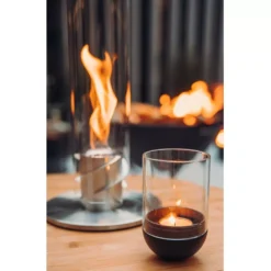 Windlicht Höfats Gravity Candle, Schwarz 9 Windlicht Höfats Gravity Candle, Schwarz -Camping Förderung indoor outdoor gravity candle hoefats schwarzer teelichthalter windlichter 1000 4 24801