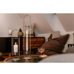 Windlicht Höfats Oval Candle 35 Schwarz -Camping Förderung indoor outdoor oval candle35 hoefats schwarzer kerzenhalter windlich ambiente beleuchtung zubehoer 1000 4 25803