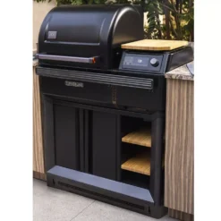 Holzpelletgrill Traeger Timberline INT, Schwarz -Camping Förderung induktion kochstelle isolierte konstruktion traeger timberline int schwarzer grill 1000 10 24575