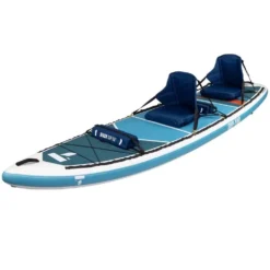 Aufblasbares Stand Up Paddleboard Tahe Sup-Yak Air 11'6" Beach Pack -Camping Förderung inklusice sitze blaues aufblasbares stand up paddleboard sup tahe airbeach sup yak air 11 6 beach pack oberseite kajak kayak 1000 6 22539
