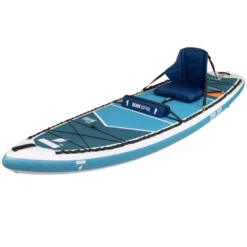 Aufblasbares Stand Up Paddleboard Tahe Sup-Yak Air 10'6" Beach Pack 23 Aufblasbares Stand Up Paddleboard Tahe Sup-Yak Air 10'6" Beach Pack -Camping Förderung inklusive sitz blaues aufblasbares stand up paddleboard sup tahe airbeach sup yak air 10 6 beach pack oberseite kajak kayak 1000 6 22533