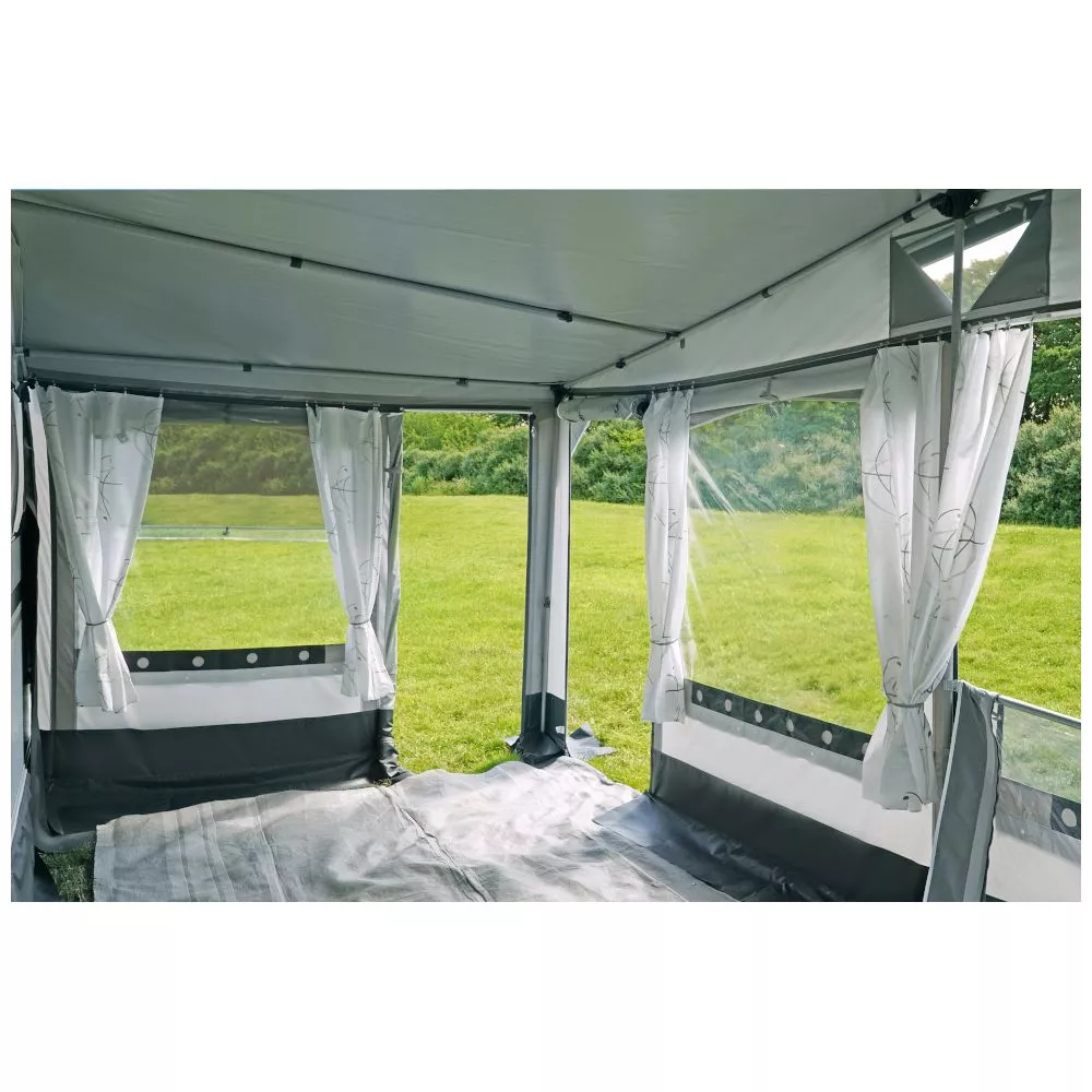 Wohnwagen Ganzzelt Hahn Zelte Lübeck 280 | 28er Alu 6 Wohnwagen Ganzzelt Hahn Zelte Lübeck 280 | 28er Alu – Bild 6