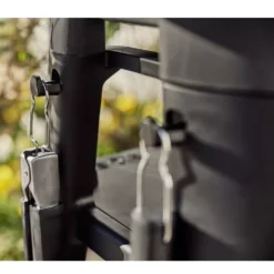 Weber Lumin Mit Stand, Black | Ausstellungsstück 12 Weber Lumin Mit Stand, Black | Ausstellungsstück -Camping Förderung integrierter besteckhalter lumin mit stand elektrogrill weber black 1000 5 27740