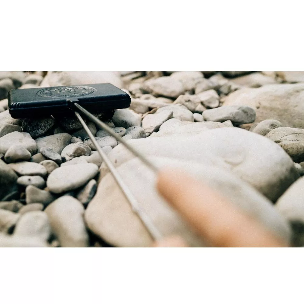 Petromax Wende-Waffeleisen Mit 72 Cm Langem Stiel 6 Petromax Wende-Waffeleisen Mit 72 Cm Langem Stiel – Bild 6