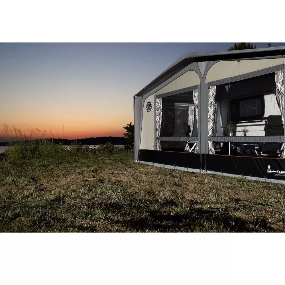 Wohnwagen-Vorzelt Isabella Ambassador Dawn | Carbon-X | A1075/G20 | 1.061 - 1.085 Cm 2 Wohnwagen-Vorzelt Isabella Ambassador Dawn | Carbon-X | A1075/G20 | 1.061 - 1.085 Cm – Bild 2