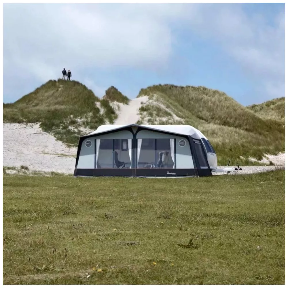 Wohnwagenvorzelt Isabella Capri Coast | Carbon-X | A1075/G20 | 1.061 - 1.085 Cm 2 Wohnwagenvorzelt Isabella Capri Coast | Carbon-X | A1075/G20 | 1.061 - 1.085 Cm – Bild 2