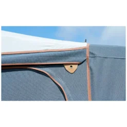 Reisevorzelt Isabella Commodore Coast | Carbon-X | A940/G16 | 926 - 950 Cm -Camping Förderung isabella wohnwagen vorzelt commodore coast dach spitze caravanvorzelt 1000 2 23464