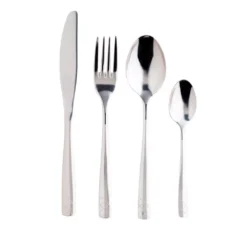 Campingbesteck Isabella, Silber