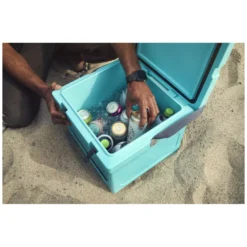 Isolierbox Dometic Cool-Ice WCI 22, Olive -Camping Förderung isolierbox dometic cool ice wci 22 camping outdoor kuehlbox 1000 6 25075