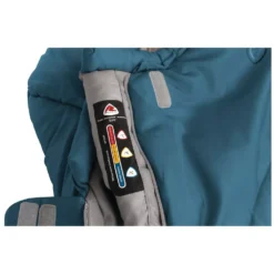 Mumienschlafsack Robens Spire I -1°C | Reissverschluss Rechts -Camping Förderung isolierte reissverschlussabdeckung einklemmschutz robens spire 1 camping outdoor schlafsack 1000 2 26584