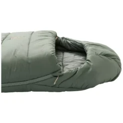 Nordisk Deckenschlafsack Frigg ±0° | Grösse L -Camping Förderung kapuze nordisk drei jahreszeiten schlafsack frigg 0 agave green 1000 4 28285