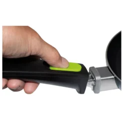 Campingpfanne Eurotrail Wokpfanne Mit Antihaftbeschichtung Ø 24 Cm -Camping Förderung keramik induktion campingpfanne wokpfanne eurotrail wok pan ceramik 24 cm antihaftbeschichtung 2 1000 4 19243