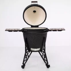 Holzkohlegrill The Bastard Urban XL Complete | Ausstellungsstück -Camping Förderung keramikgrill the bastard urban xl complete matt schwarzer holzkohlegrill 1000 2 28681