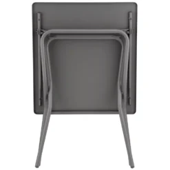 Campingtisch Lafuma Balcony II, Titane -Camping Förderung klappbarer campingtisch lafuma balcony 2 titane quadratischer tisch klapptisch balkontisch 1000 2 24928