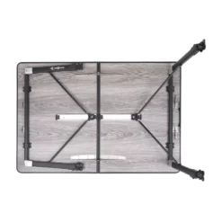 Campingtisch Mit Aluminiumgestell Brunner Elutop ComPack 4 -Camping Förderung klappmechanismus brunner elutop compack 4 ultra leichter falttisch alu ampingtisch faltbare tischplatte 1000 3 26050